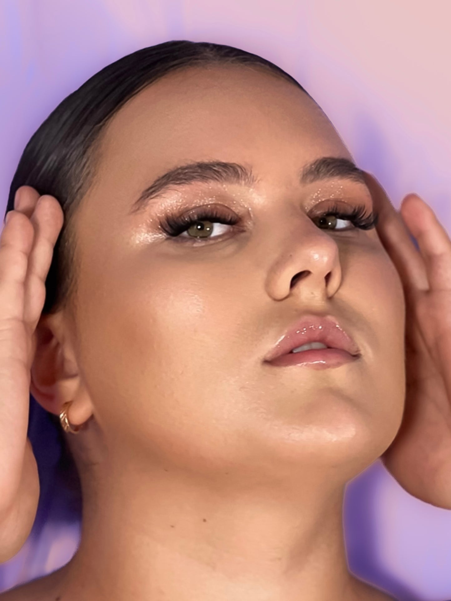 Midnight Press-On-Lashes