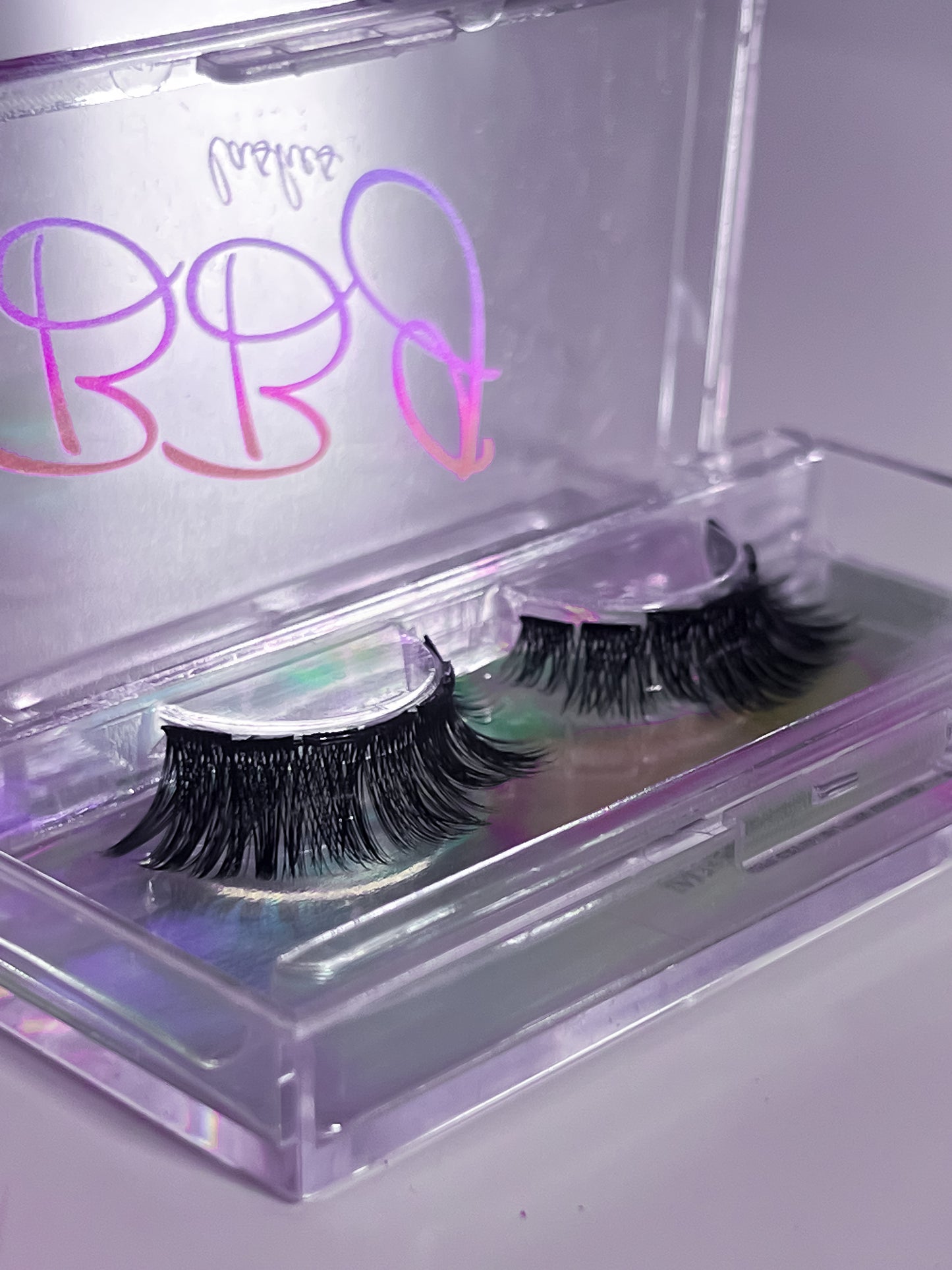 Midnight Press-On-Lashes